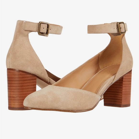 Soludos Shoes - Brand New Soludos Gemma Heel Size 8 in Sand!